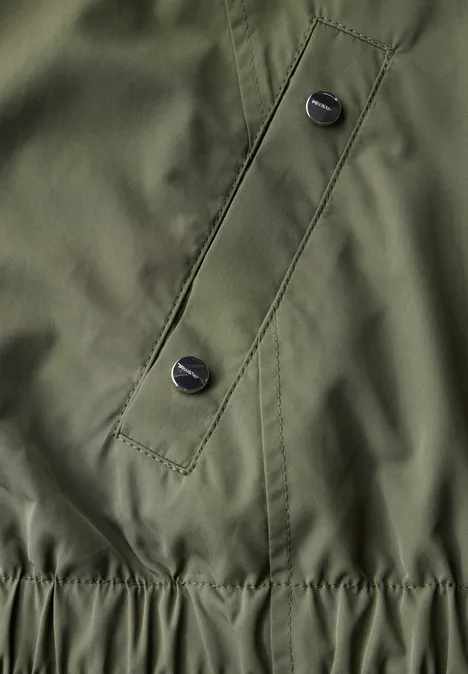Blouson peridot green