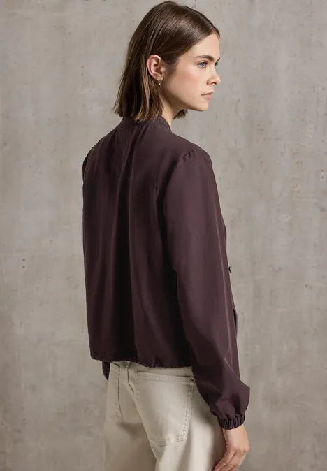 Lichtgewicht blouson fudge red