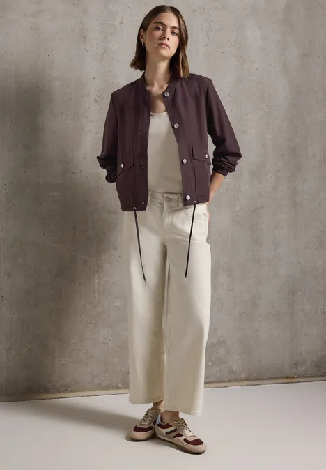 Lichtgewicht blouson fudge red