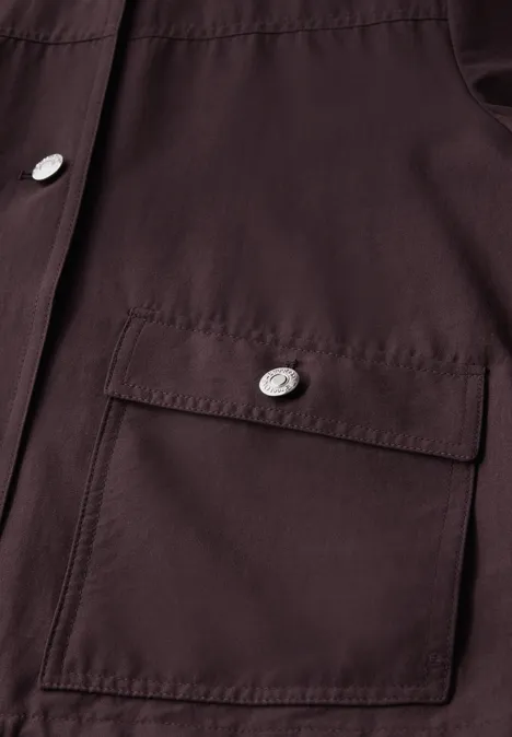 Lichtgewicht blouson fudge red