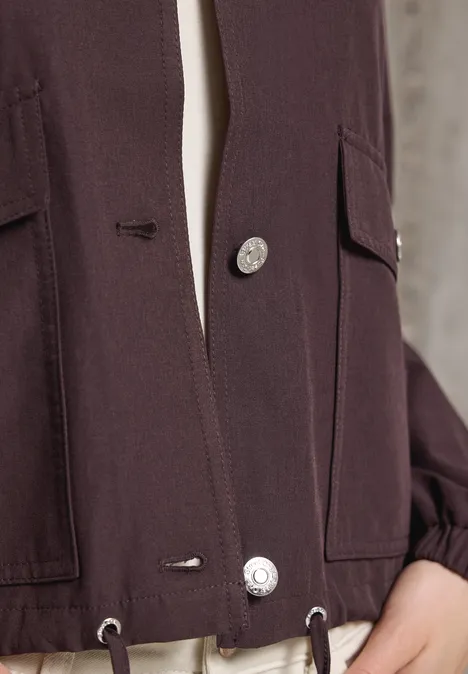 Lichtgewicht blouson fudge red