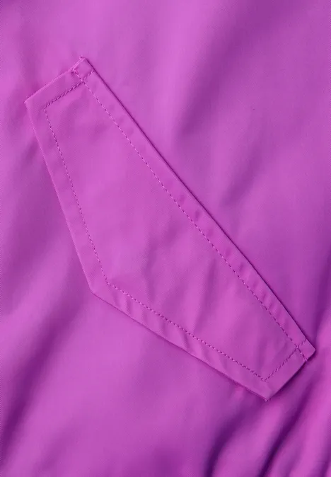 Blouson mit Collegedetails floral pink Blouson mit Collegedetails floral pink