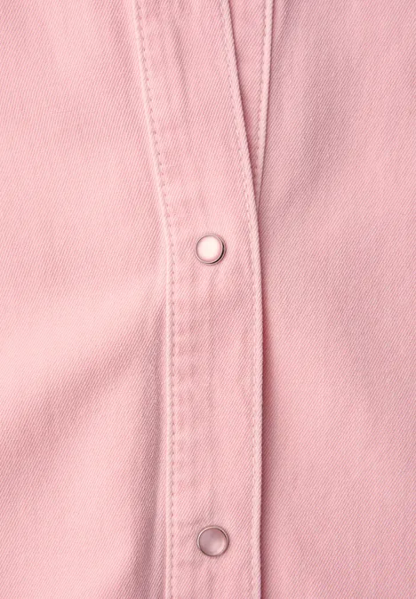 Jeans Overshirt pink washed Jeans Overshirt pink washed