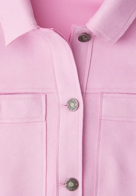 Overshirt tulip pink