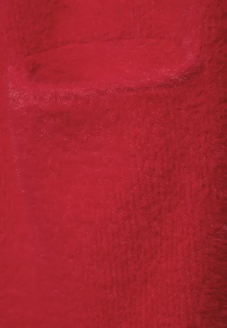 Oversized Cardigan urban red