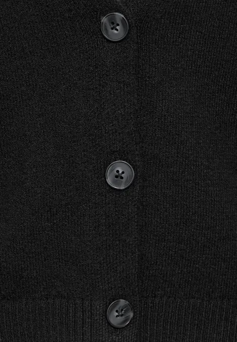 Basic Cardigan Black