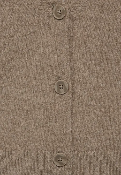 Basic Cardigan mocha kiss mel.