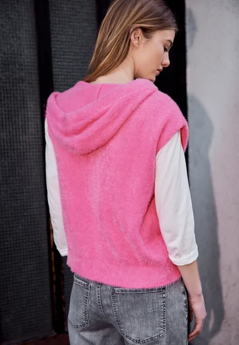 Miękka kamizelka blazing berry mel.