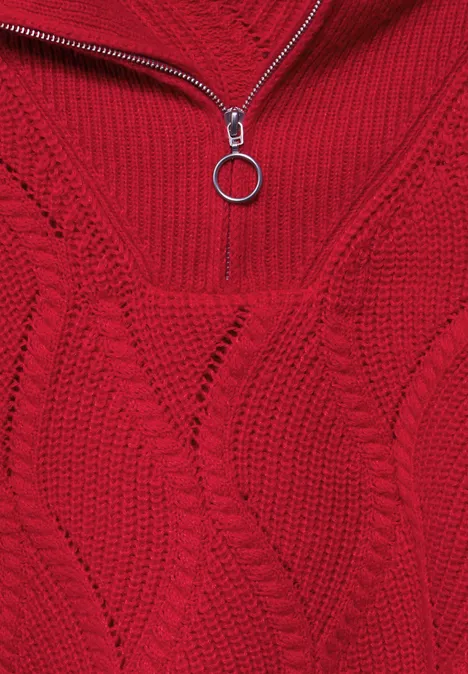Chunky Sweater urban red