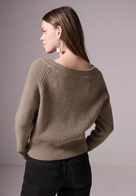 Strickpullover mocha kiss mel.