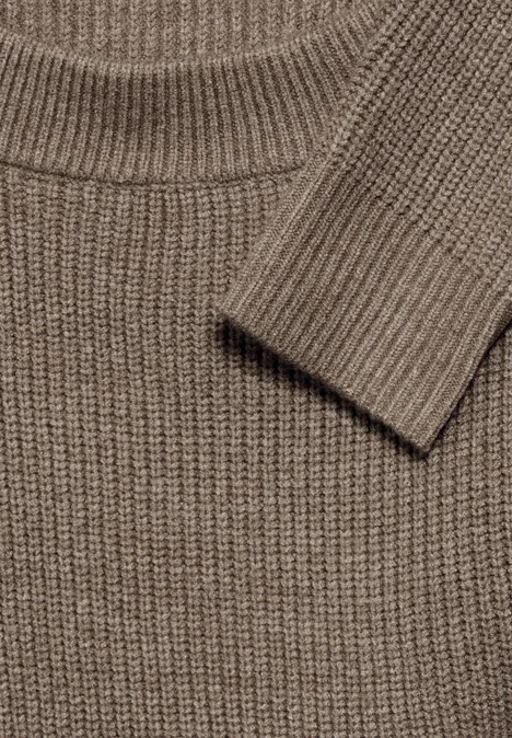 Strickpullover mocha kiss mel.