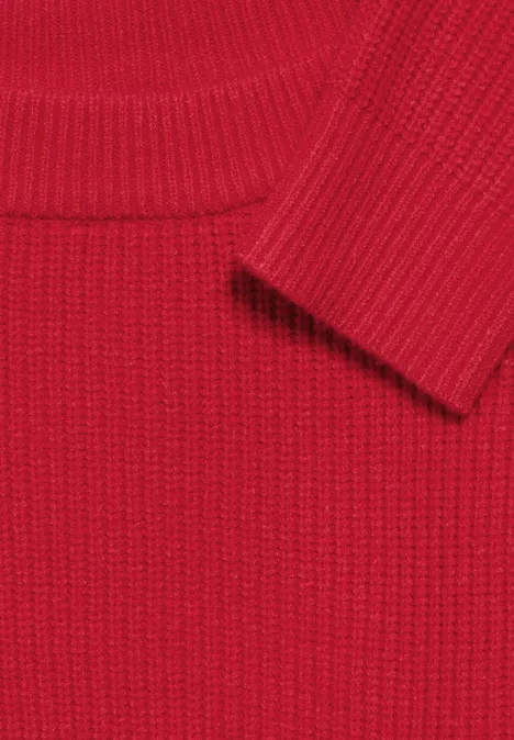Strickpullover urban red