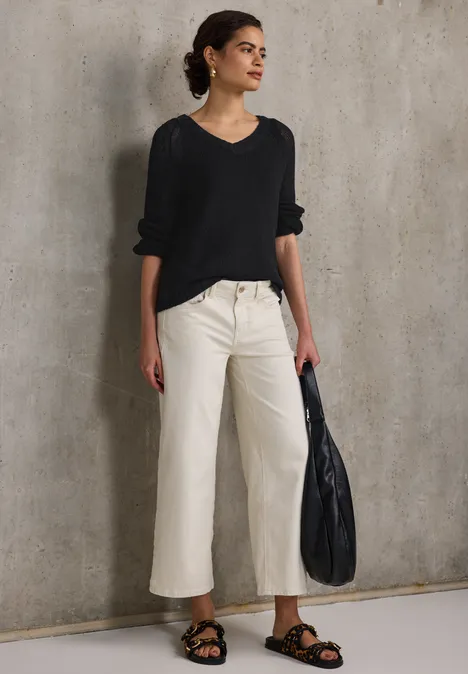 Pull à col en V Black