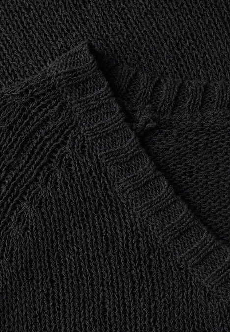 Pull à col en V Black