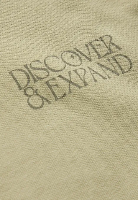 Sweat à col rond mild green