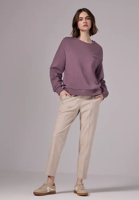 Pullover im Loose Fit hazy rose
