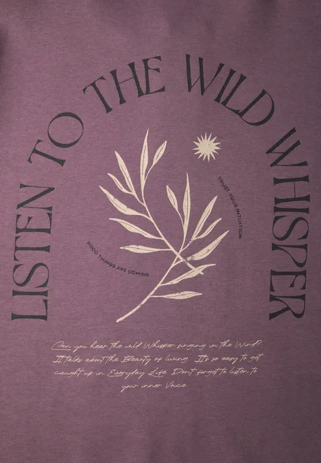 Pullover im Loose Fit hazy rose