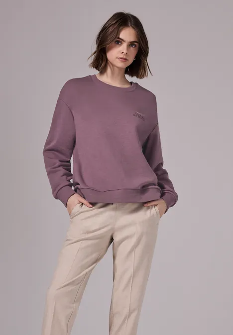 Pullover im Loose Fit hazy rose