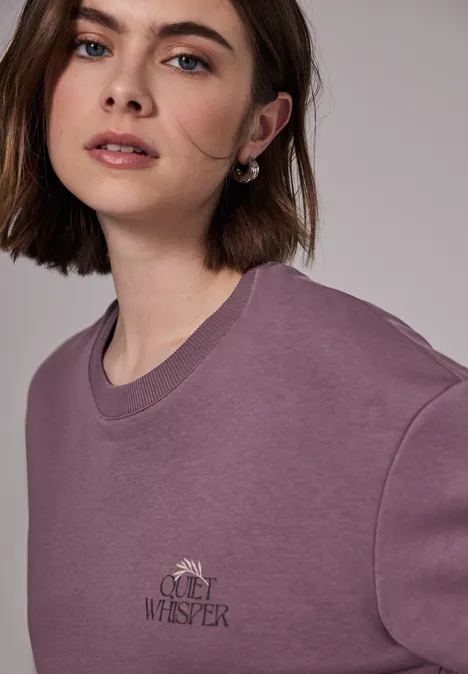Pullover im Loose Fit hazy rose