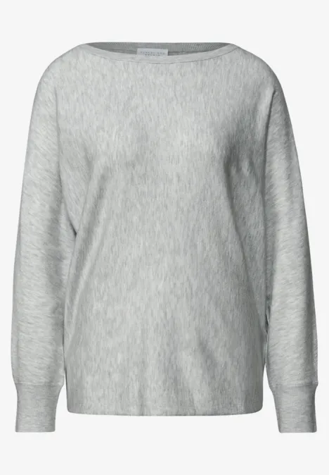 Dolman Pullover heather grey mel.
