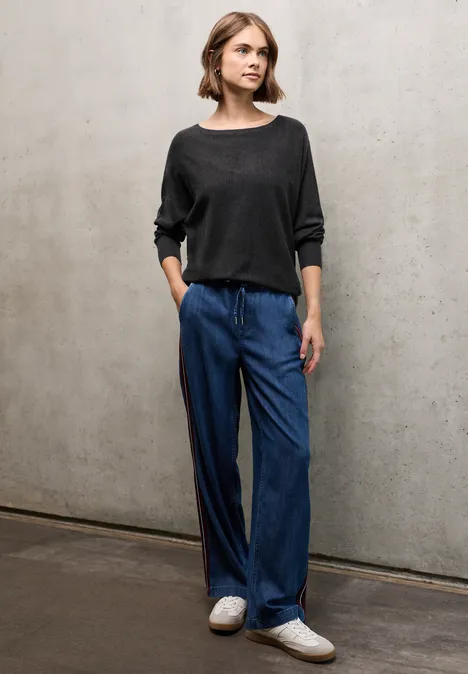 Dolman Pullover industrial grey mel.