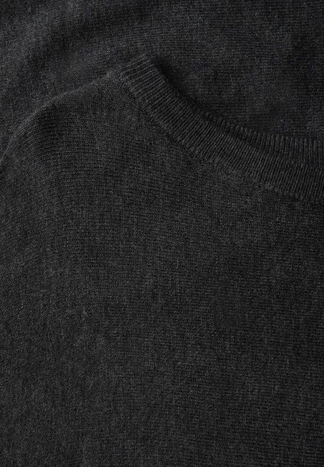 Dolman Pullover industrial grey mel.