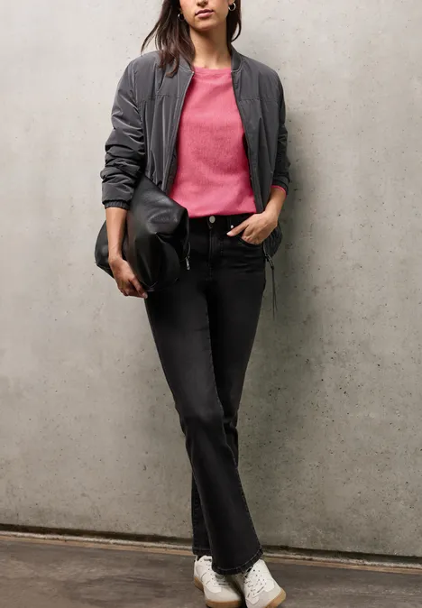 Dolman Pullover candy pink mel.