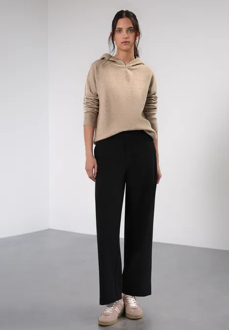 Pullover mit Kapuze sandstone beige mel.