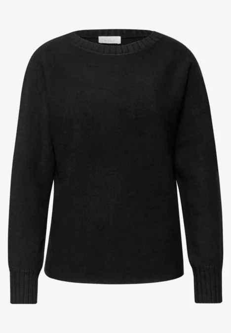Dolman Pullover Black