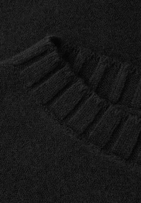 Dolman Pullover Black