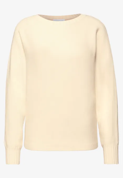 Dolman Pullover soft beige