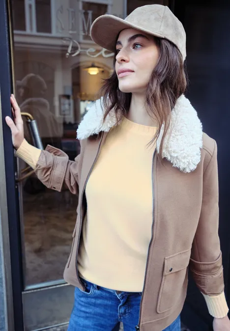 Dolman Pullover soft beige