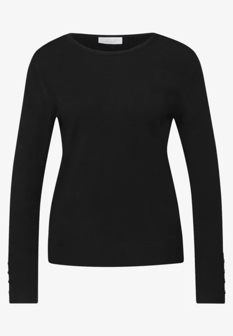 Pull en maille Black