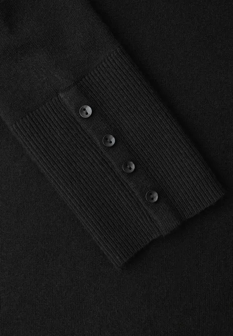 Pull en maille Black