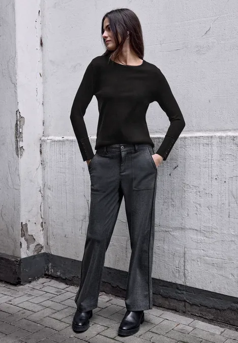 Pull en maille Black