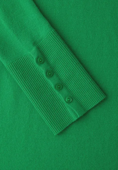 Strickpullover bold green