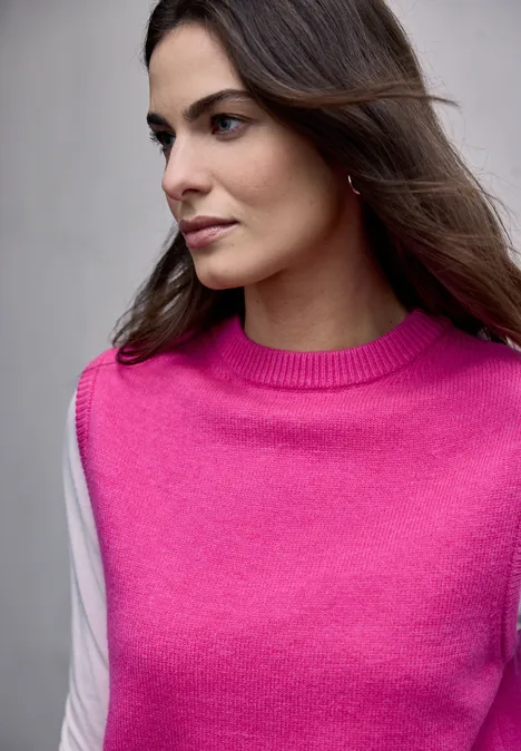 Strickpullunder ultra pink Strickpullunder ultra pink