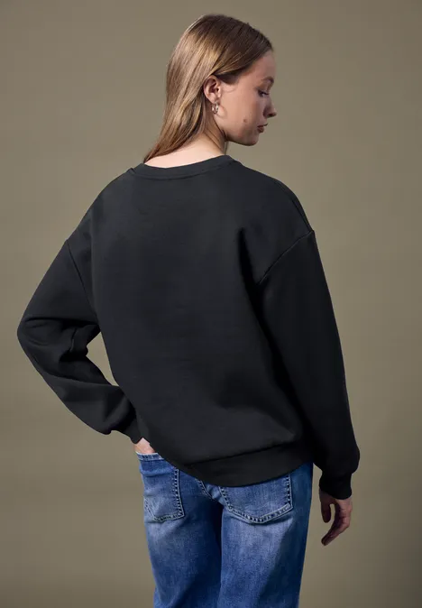 Sweater Loose Fit Black