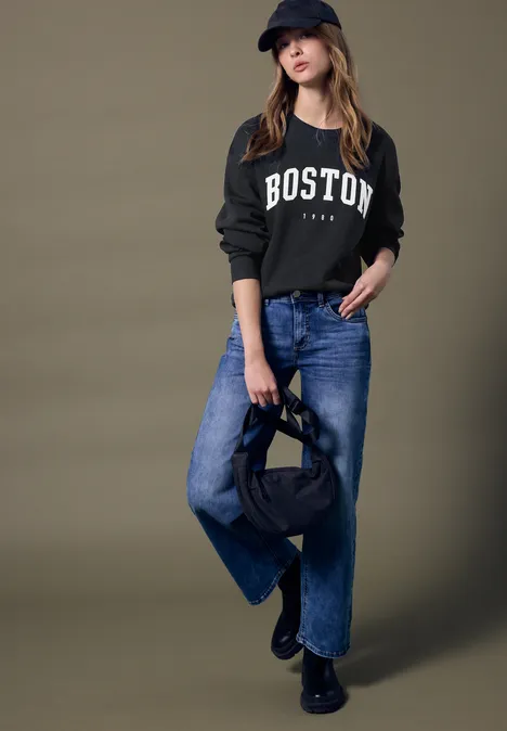 Sweater Loose Fit Black