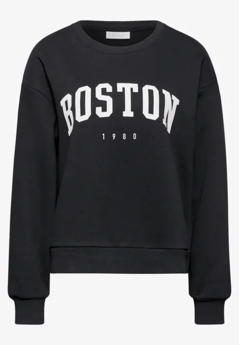 Sweater Loose Fit Black