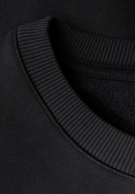 Sweater Loose Fit Black