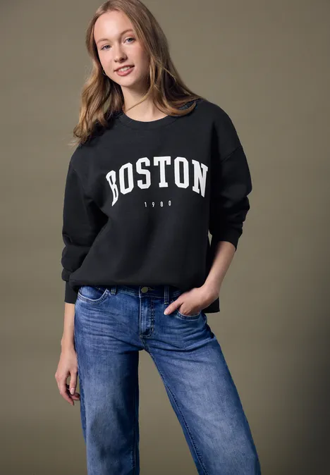 Sweater Loose Fit Black