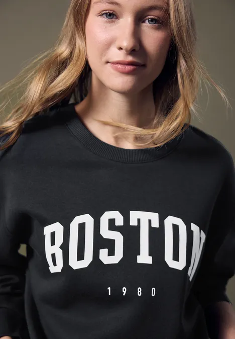 Sweater Loose Fit Black