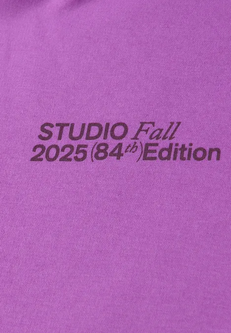 Loose Fit hoodie met artwork null