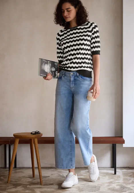 Pull à motifs Black