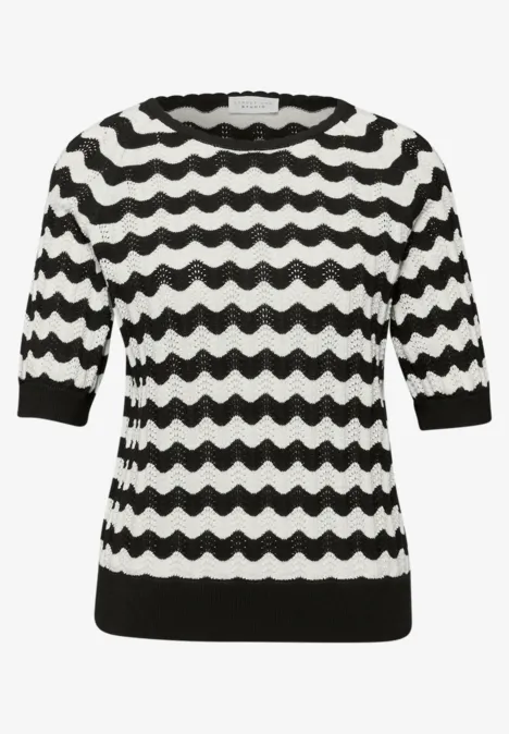 Pull à motifs Black