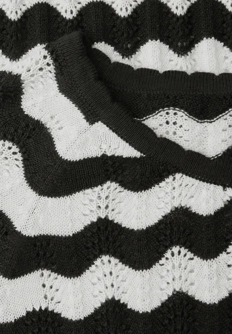 Pull à motifs Black