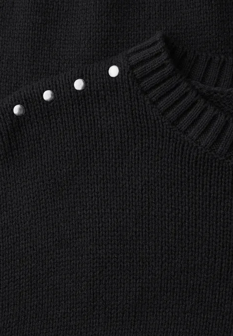 Pull avec rivets Black