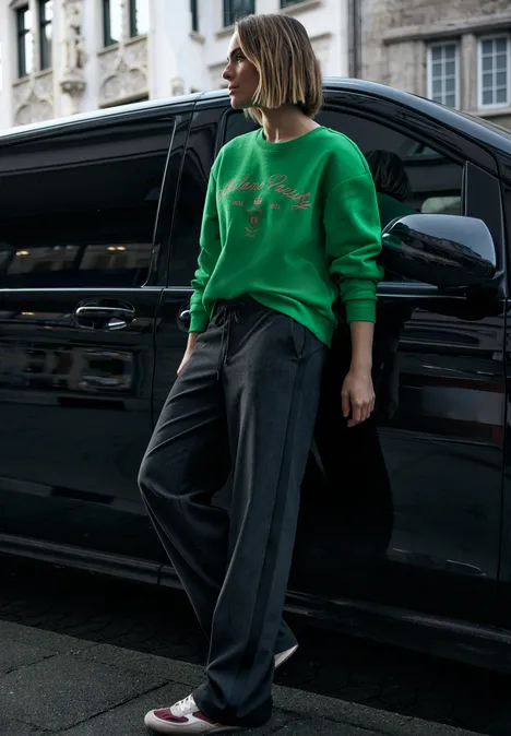 Sweat-shirt Loose Fit null