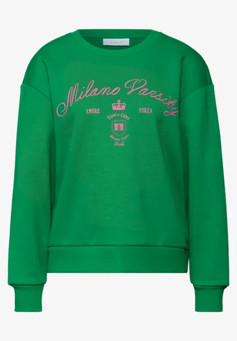 Sweat-shirt Loose Fit null